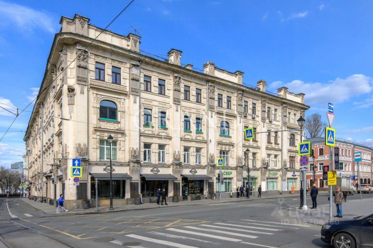 квартира г Москва Бауманка ул Покровка 19 Московская область фото 1