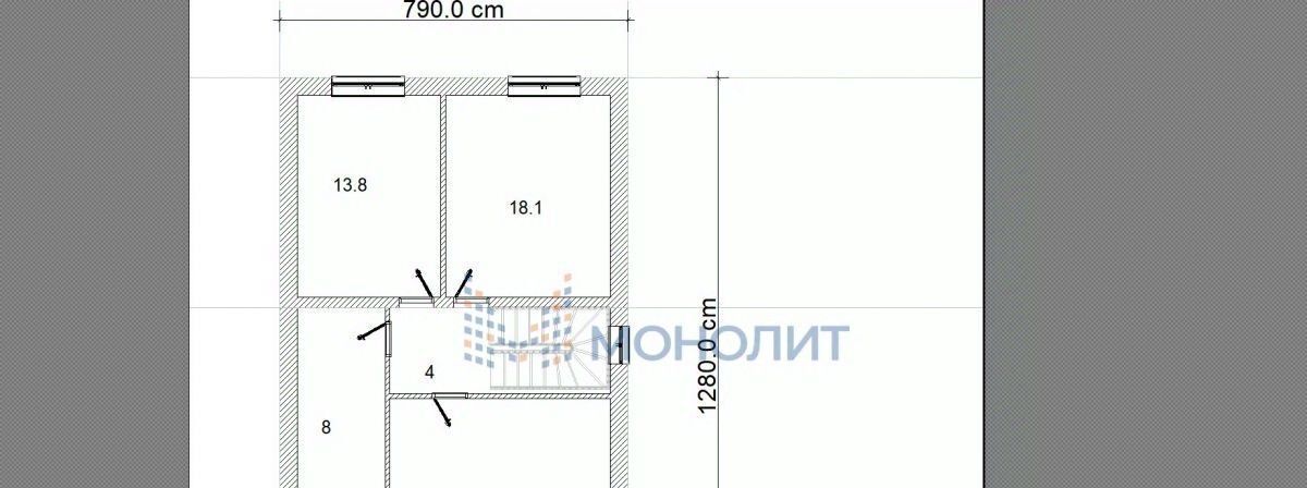 дом г Нижний Новгород д Новопокровское ул Вечерняя 38 Горьковская фото 20