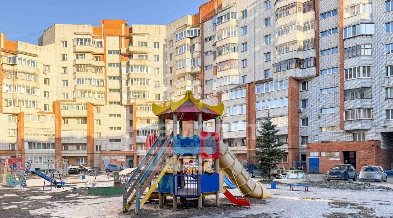 квартира г Чебоксары р-н Калининский пр-кт Тракторостроителей 73 фото 26