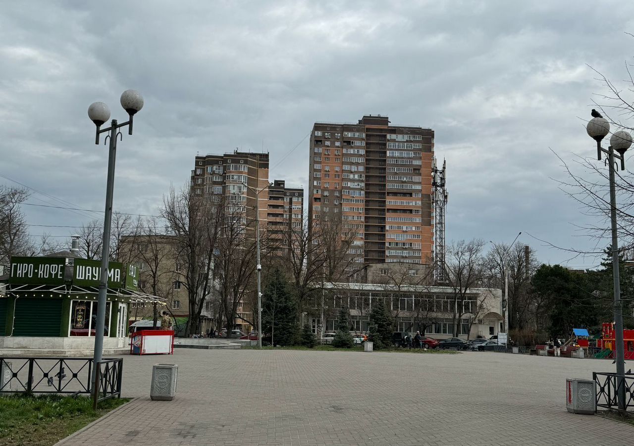 квартира г Ростов-на-Дону р-н Железнодорожный ул 2-я Баррикадная 4 фото 8