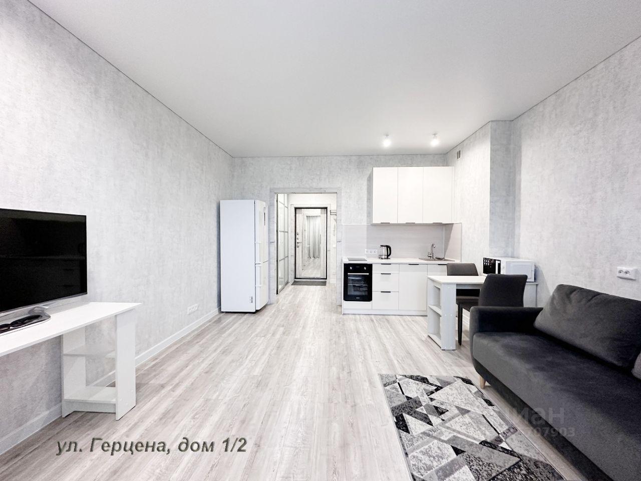 квартира г Новосибирск р-н Кировский ул Герцена 1/2 фото 2