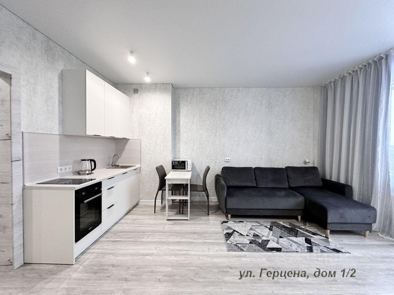 квартира г Новосибирск р-н Кировский ул Герцена 1/2 фото 4