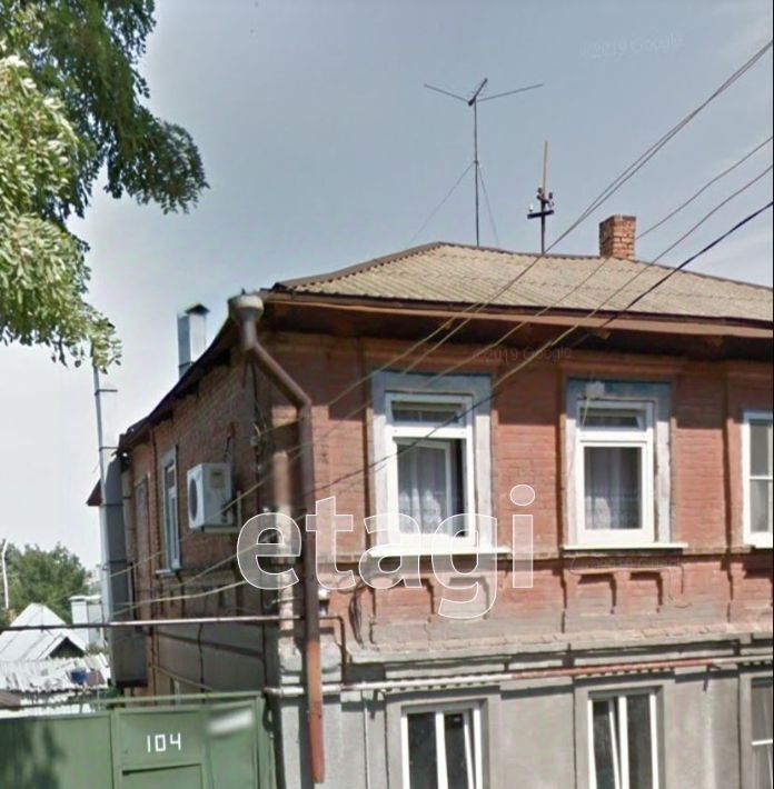 квартира г Ростов-на-Дону р-н Железнодорожный Ленгородок ул Трудящихся 104 фото 5