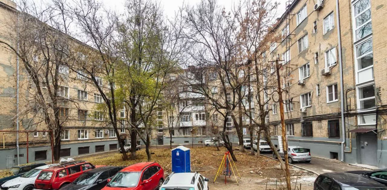 квартира г Ростов-на-Дону р-н Железнодорожный ул Профсоюзная 29/22 фото 26