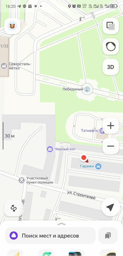 гараж г Череповец р-н Индустриальный ул Строителей фото 1