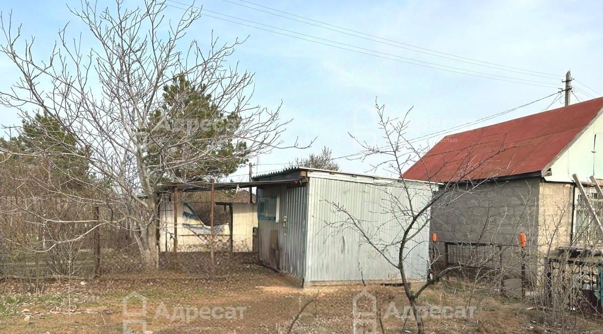дом г Волгоград р-н Тракторозаводский Степной массив снт Дзержинец 10-й кв-л фото 1