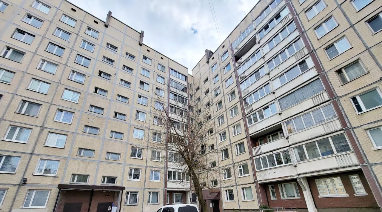 квартира г Санкт-Петербург метро Ленинский Проспект пр-кт Маршала Жукова 47 округ Юго-Запад фото 26