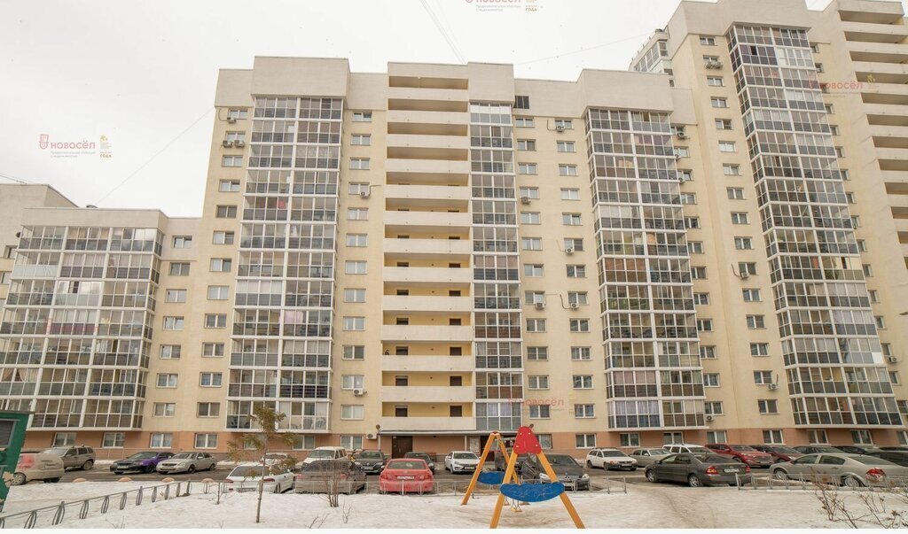 квартира г Екатеринбург р-н Чкаловский Ботаническая ул Рощинская 27 фото 2