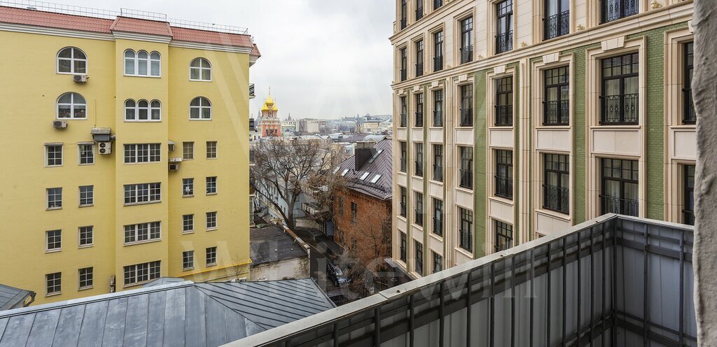 квартира г Москва метро Третьяковская пер Лаврушинский 17с/2 муниципальный округ Якиманка фото 26