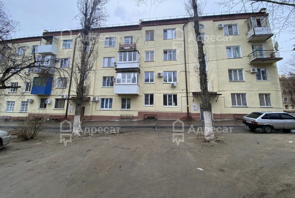 комната г Волгоград р-н Тракторозаводский ул им. Дегтярева 37 фото 8