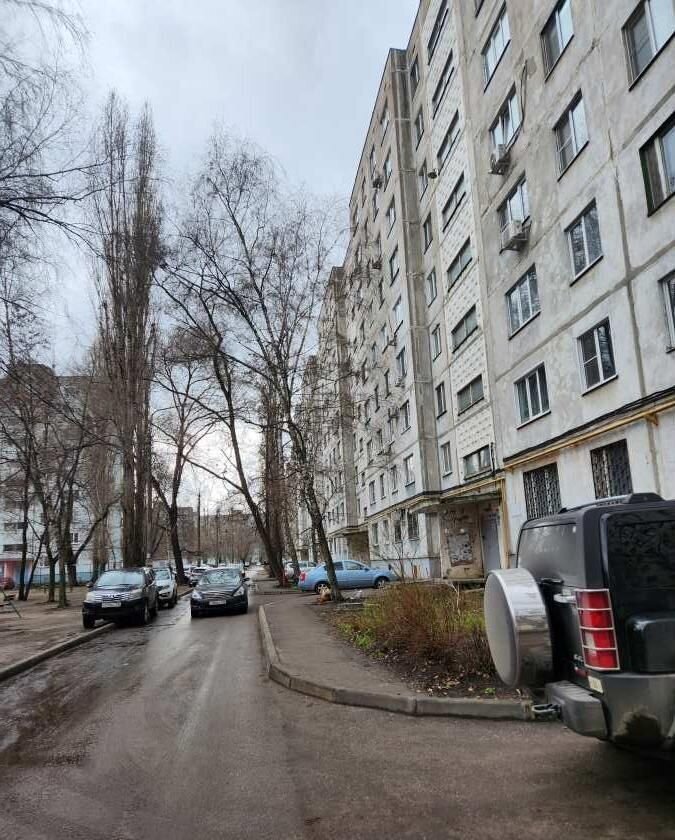 квартира г Воронеж р-н Левобережный ул Новосибирская 27 фото 11