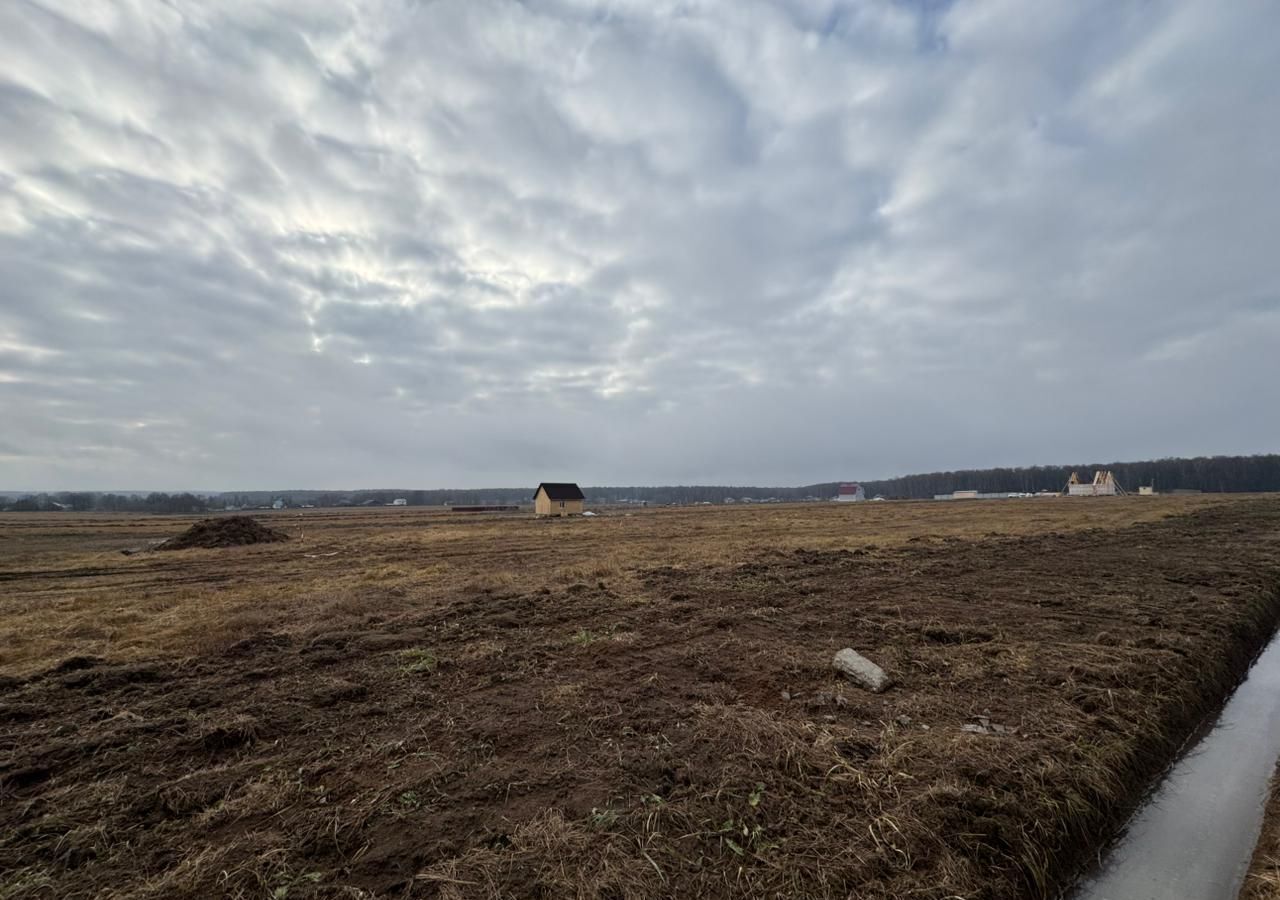 земля г Домодедово мкр Барыбино 38 км, Новокаширское шоссе фото 4