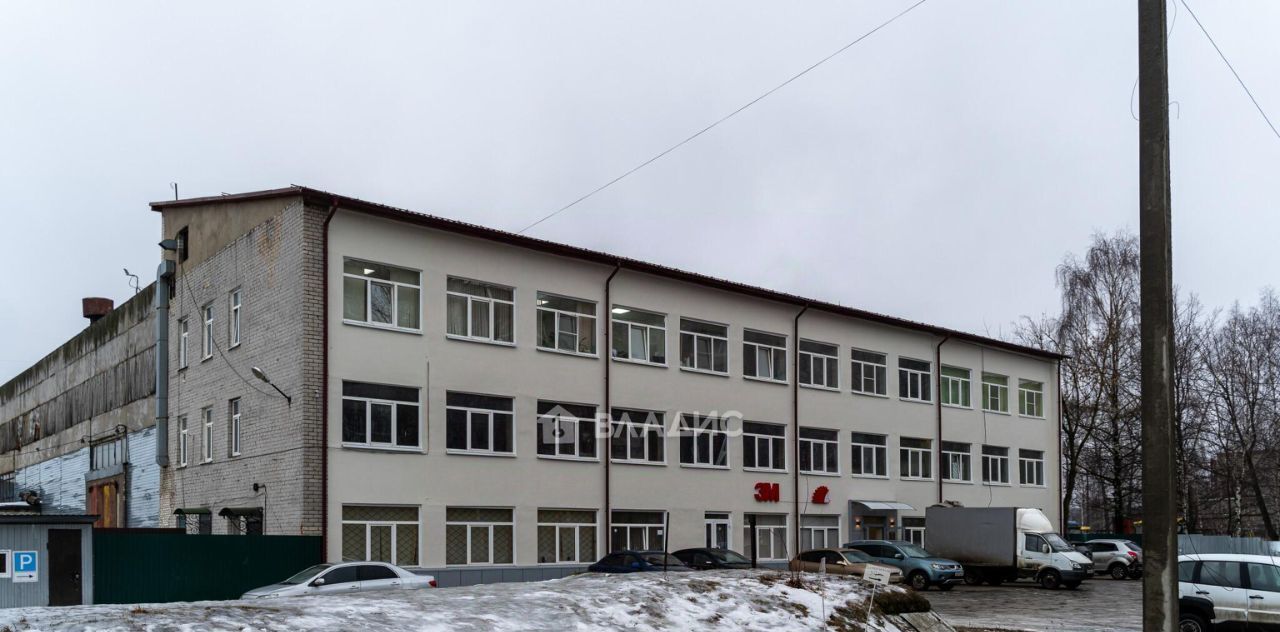 производственные, складские р-н Рыбинский г Рыбинск ул Кулибина 12а фото 1