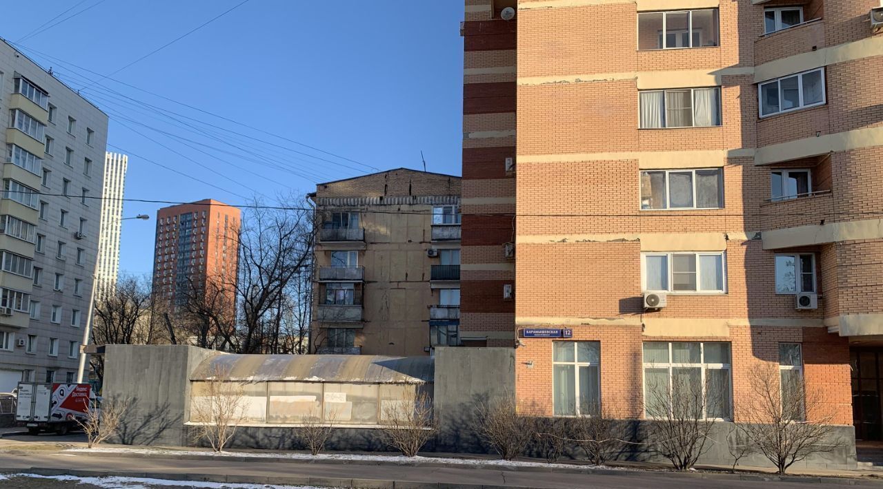 гараж г Москва СЗАО наб Карамышевская 12к/1 муниципальный округ Хорошёво-Мнёвники фото 2