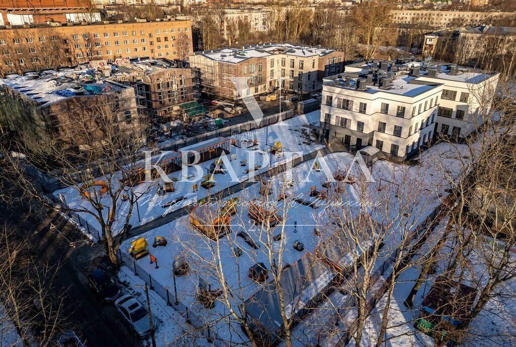 квартира г Пушкин пер Ляминский метро Купчино фото 8