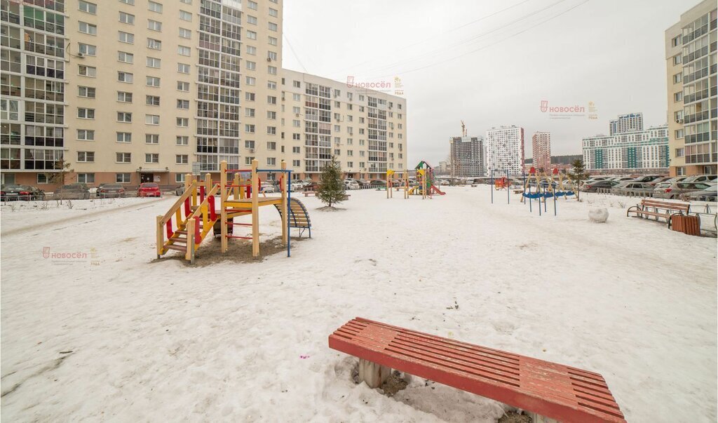 квартира г Екатеринбург р-н Чкаловский Ботаническая ул Рощинская 27 фото 14