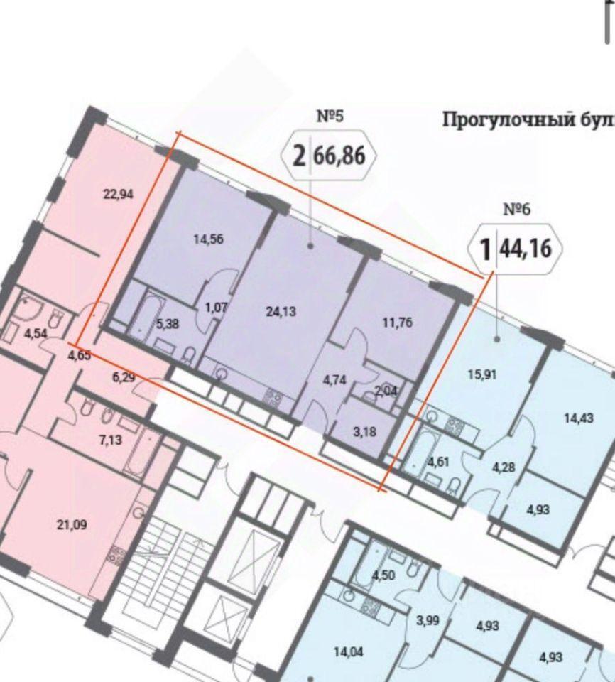 квартира г Москва ЦАО ш Шелепихинское ЖК «Headliner» Московская область фото 1