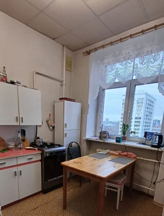 квартира г Челябинск р-н Центральный пр-кт Ленина 71 фото 4