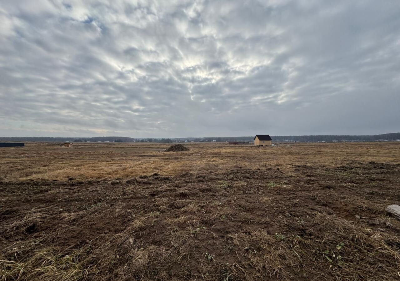 земля г Домодедово мкр Барыбино 38 км, Новокаширское шоссе фото 6