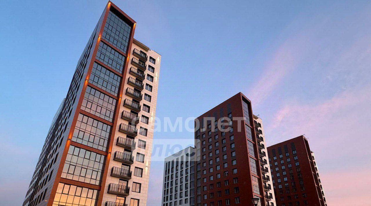квартира г Омск р-н Кировский микрорайон Зелёная Река 13 фото 6