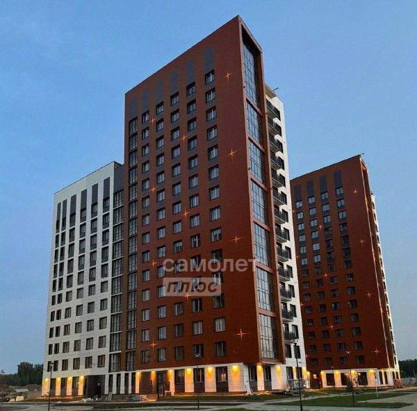 квартира г Омск р-н Кировский микрорайон Зелёная Река 13 фото 8