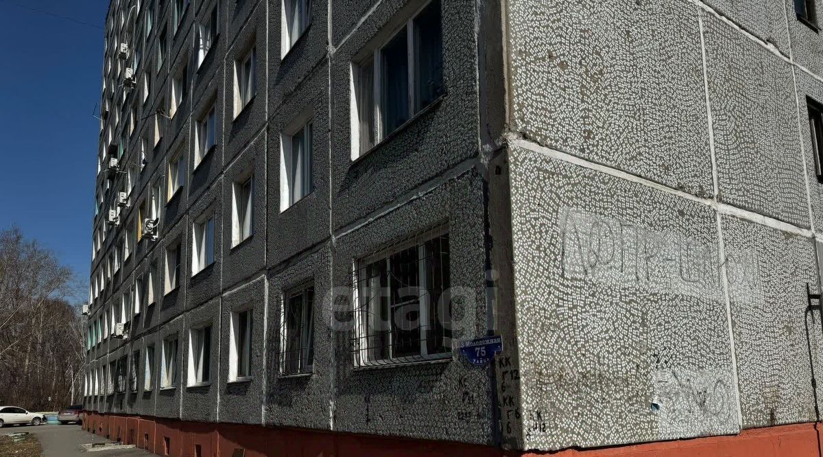 квартира г Омск р-н Октябрьский ул 3-я Молодежная 75 фото 8