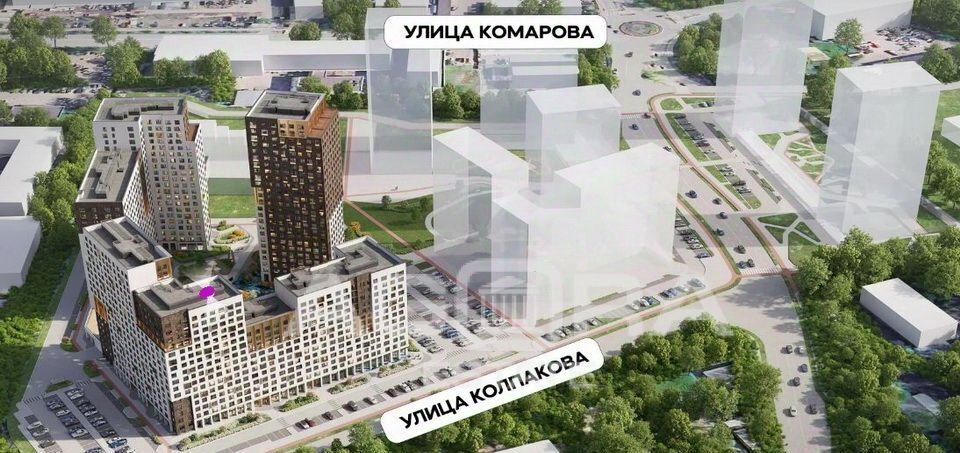 свободного назначения г Мытищи ул Комарова 17 Медведково фото 6