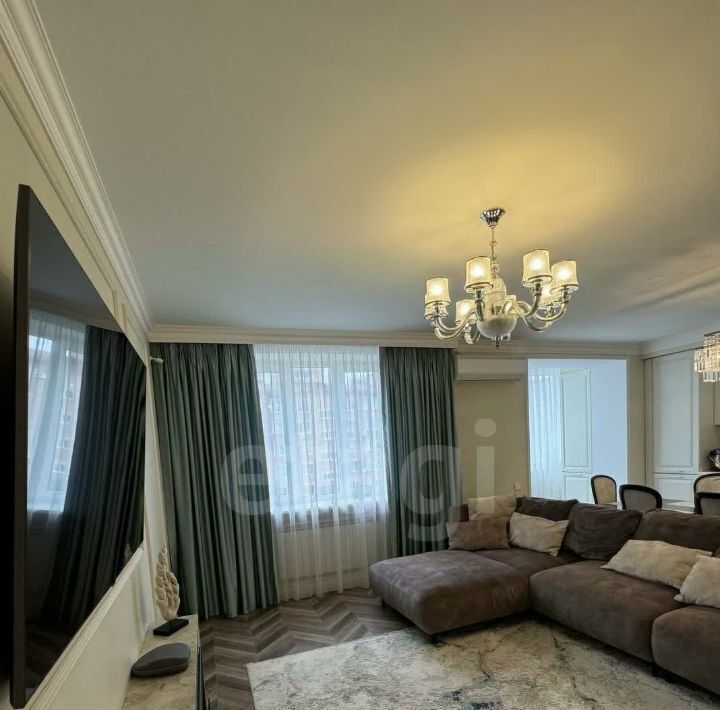 квартира г Владикавказ р-н Затеречный ул Коблова 1к/3 фото 3