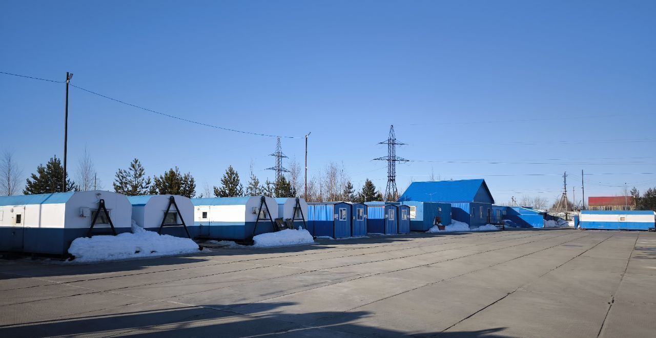 земля г Когалым Восточная промзона ул Центральная 21к/5 Тюменская обл. фото 6