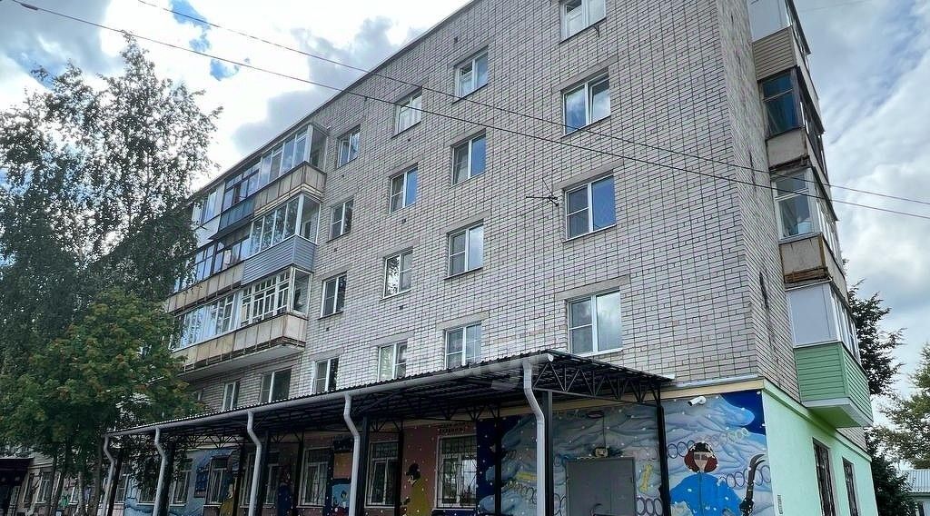 квартира г Кострома Первомайский ул Водяная 29а фото 2