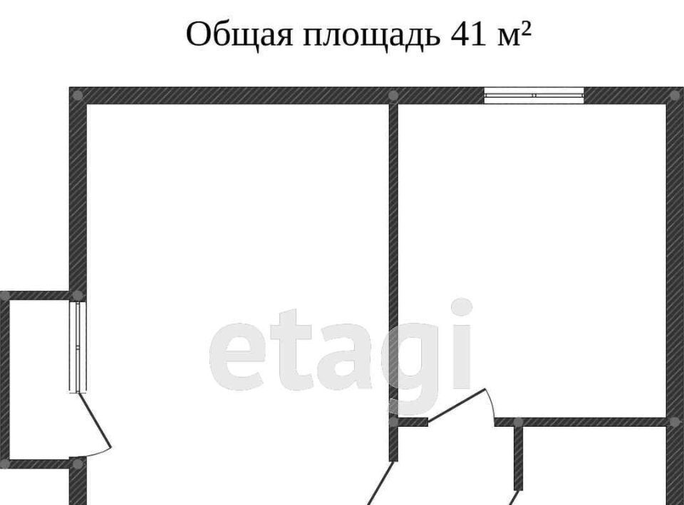квартира г Кострома ул Садовая 21к/2 фото 2