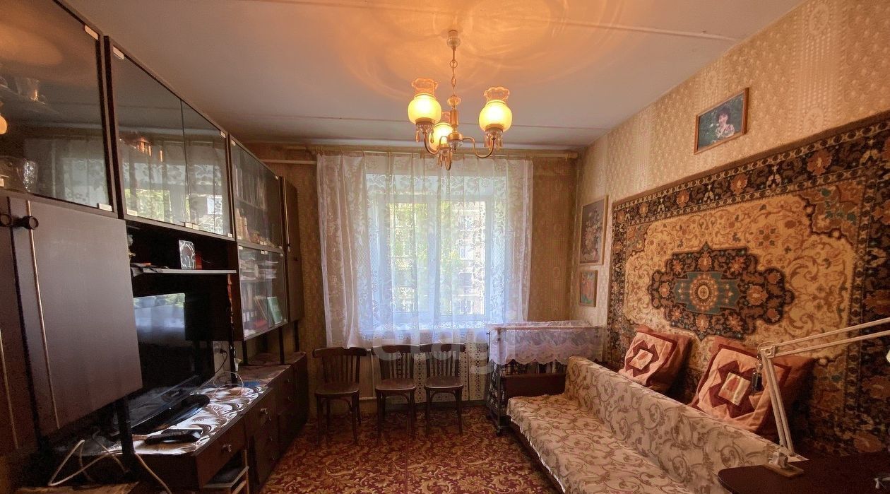 квартира г Кострома мкр Юбилейный 24а фото 3