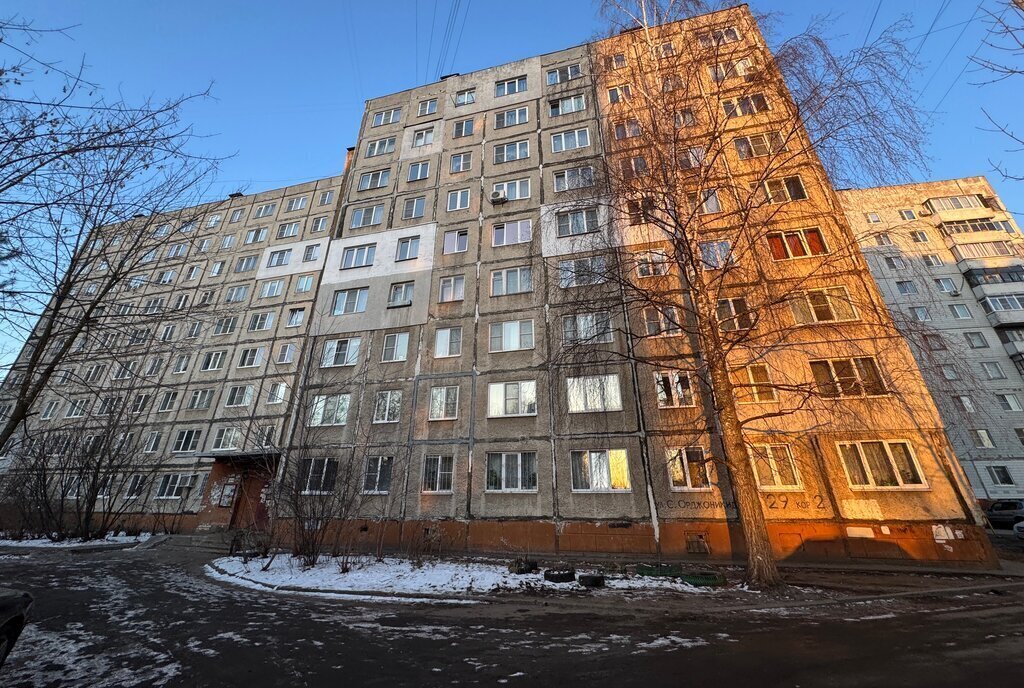 квартира г Ярославль р-н Заволжский ул Серго Орджоникидзе 29к/2 фото 2