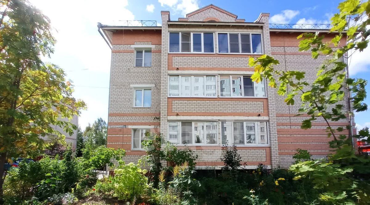 квартира г Кострома п Малышково ул Китицынская 8 фото 21