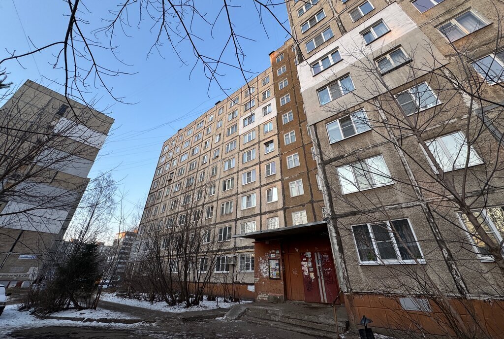 квартира г Ярославль р-н Заволжский ул Серго Орджоникидзе 29к/2 фото 18