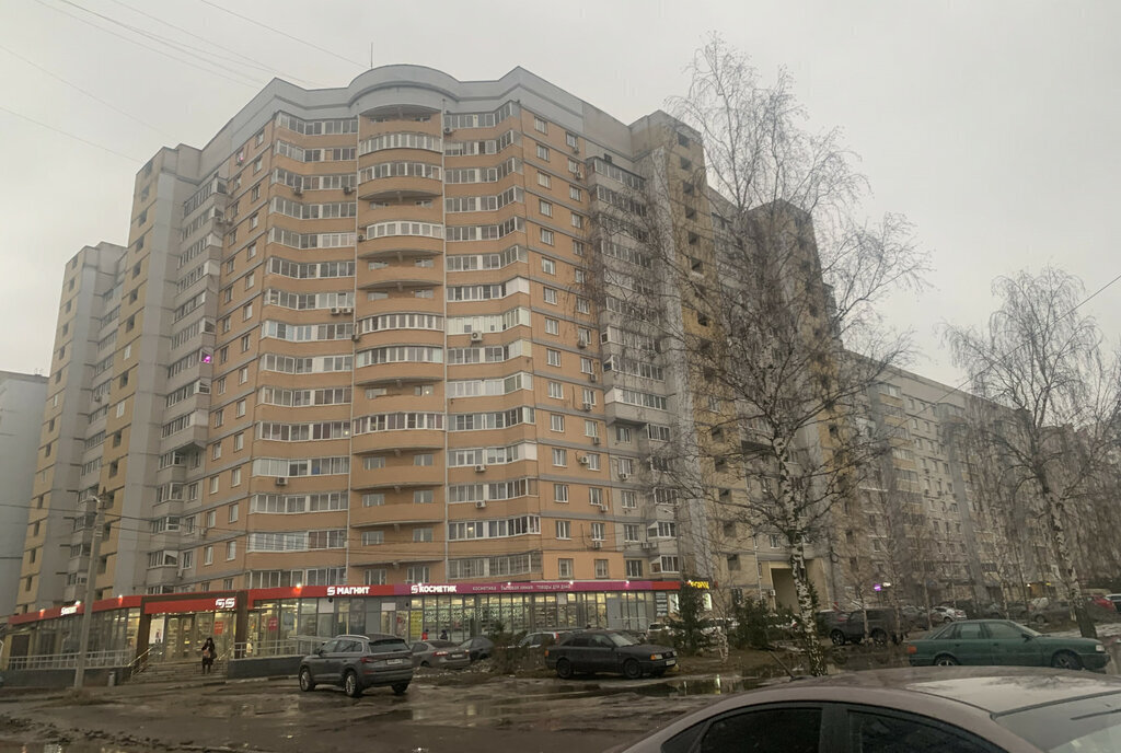 квартира г Ярославль р-н Фрунзенский пр-кт Фрунзе 31 Сокол фото 24