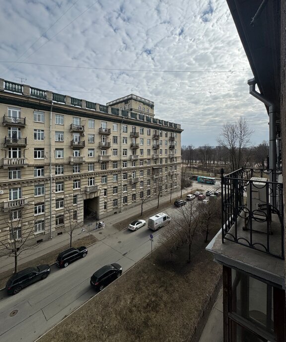 квартира г Санкт-Петербург метро Парк Победы р-н Московская Застава ул Кузнецовская 42 фото 20