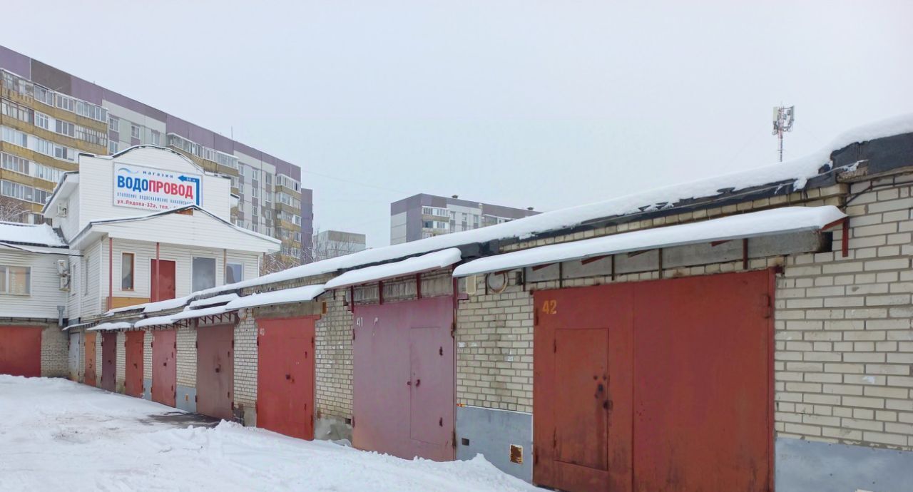 гараж г Пенза р-н Октябрьский ул Лядова 32а фото 2