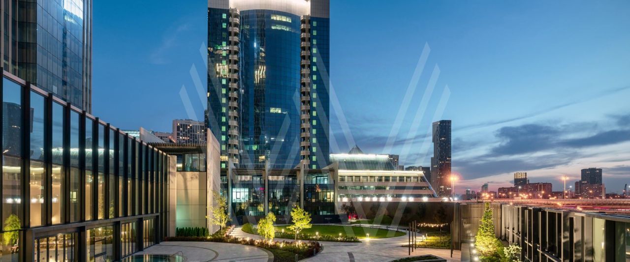 квартира г Москва ММДЦ Москва-Сити 1-й Красногвардейский проезд, 22с 2 фото 42