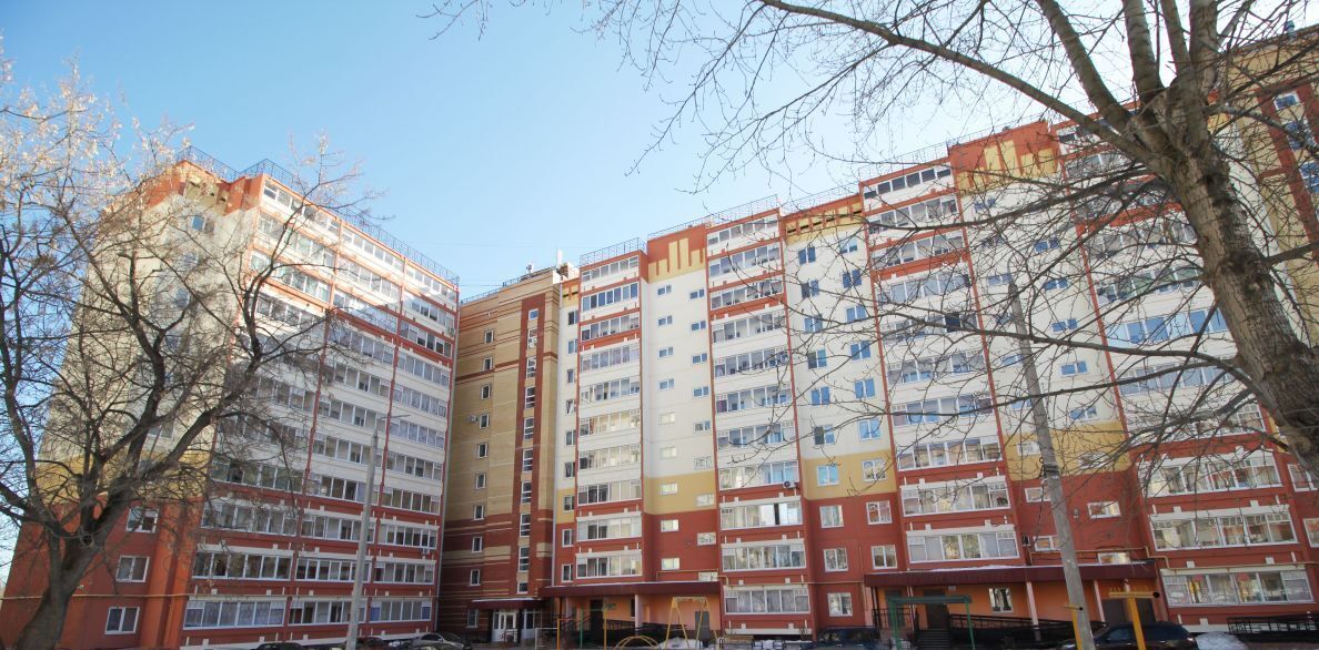 квартира г Пермь р-н Кировский ул Танцорова 37 фото 2