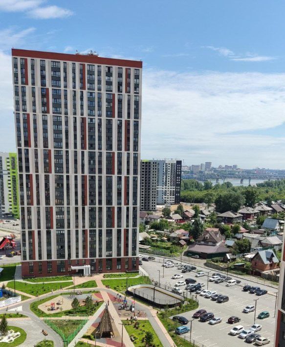 квартира г Новосибирск ул Ясный Берег 12 Площадь Маркса фото 26
