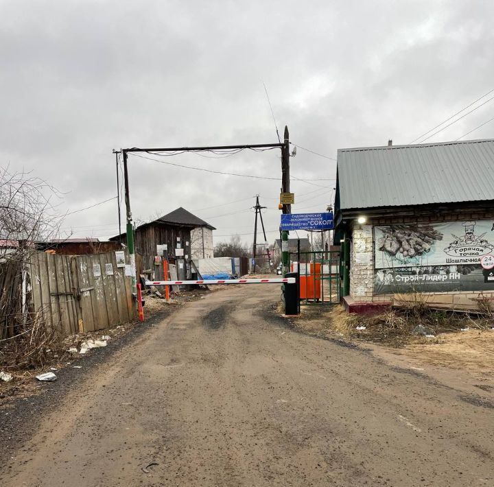 земля г Нижний Новгород р-н Московский Бурнаковская снт Сокол №1 сад, 3 фото 1