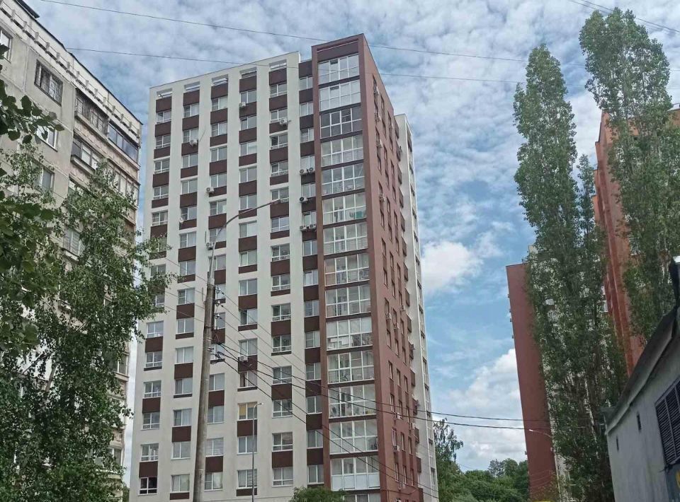 квартира г Нижний Новгород Горьковская ул Надежды Сусловой 22а фото 1