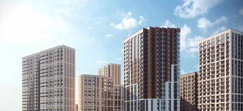 квартира г Москва метро Саларьево № 70 кв-л, 1-й Саларьевский жилой комплекс, 1 фото 9