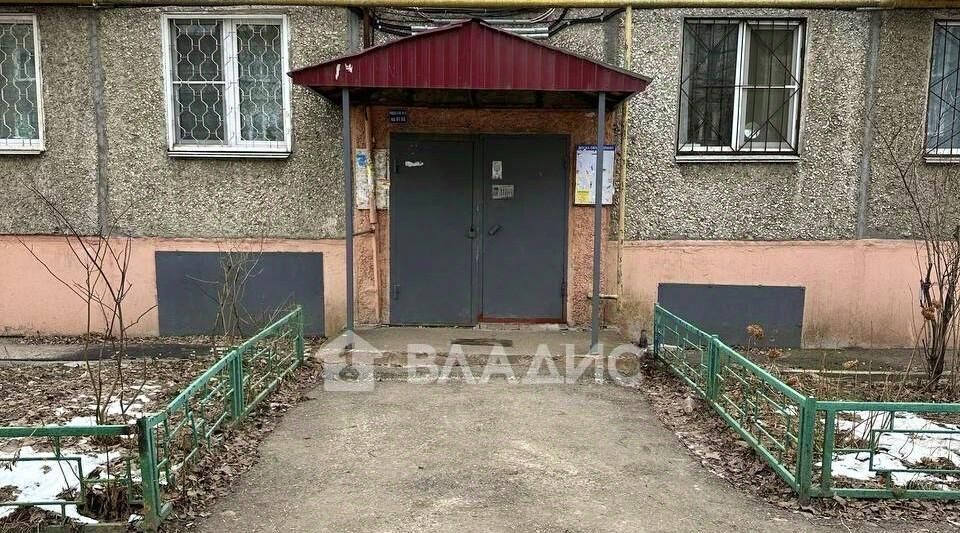 квартира г Нижний Новгород Двигатель Революции ул Снежная 27к/1 фото 11