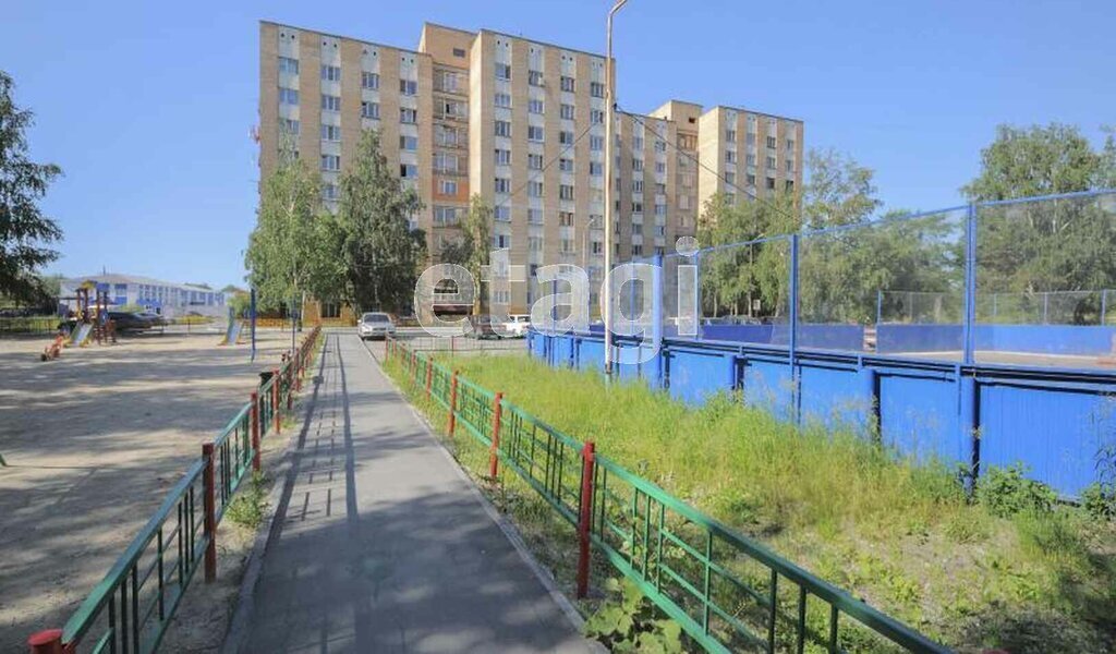 квартира г Тюмень ул Республики 220 фото 8