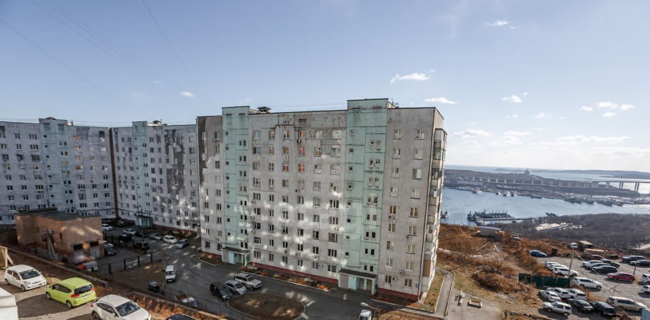 квартира г Владивосток р-н Первомайский ул Кипарисовая 2 фото 10