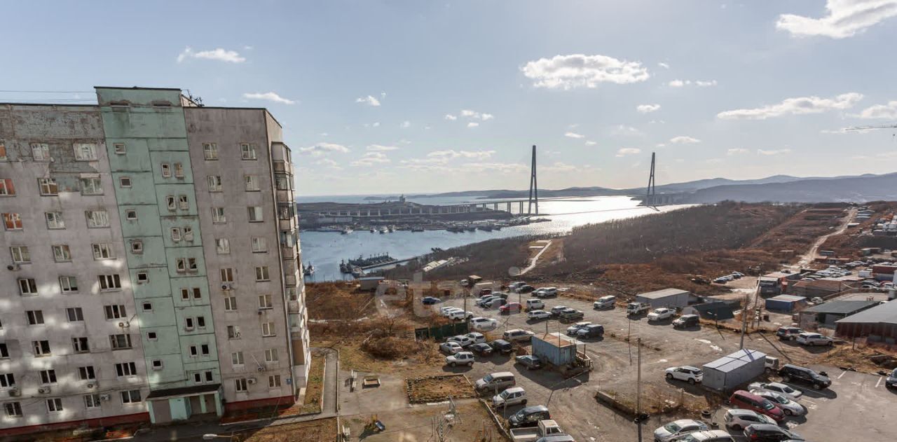 квартира г Владивосток р-н Первомайский ул Кипарисовая 2 фото 11