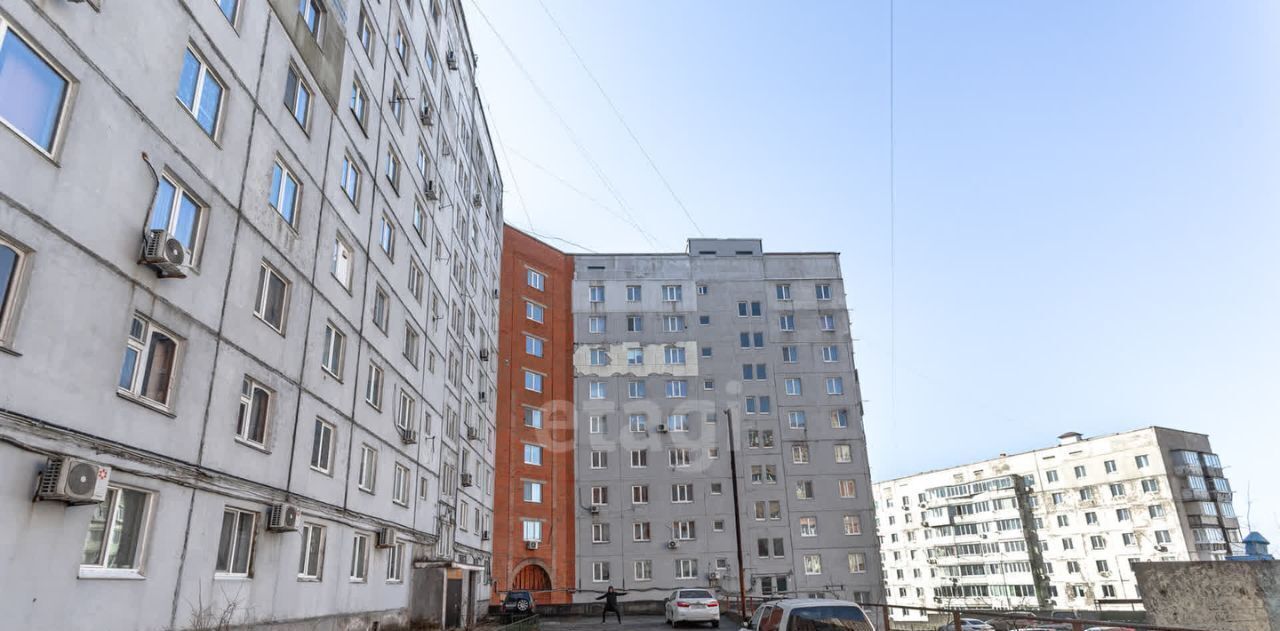 квартира г Владивосток р-н Первомайский ул Кипарисовая 2 фото 34
