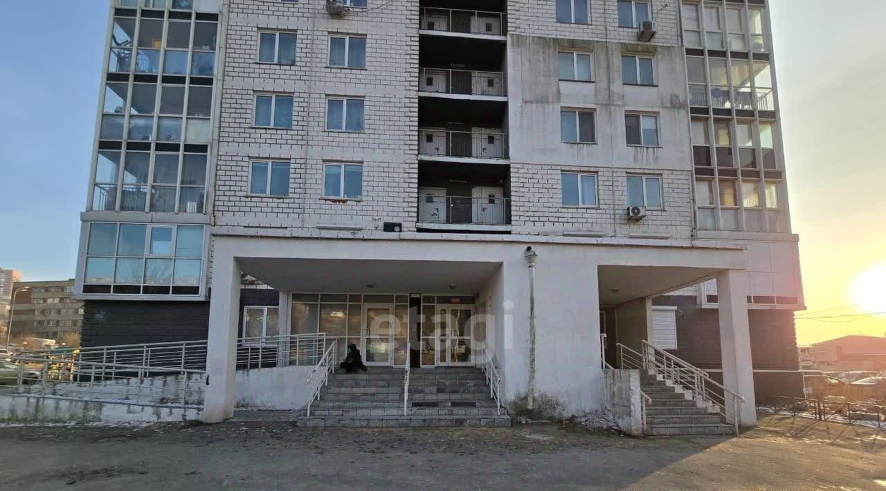 квартира г Владивосток р-н Первомайский ул Калинина 295 фото 31